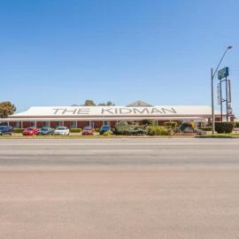 The Kidman Wayside Inn，位于格里菲斯的酒店