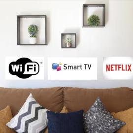 CASA DORADO A con AC Y SMART TV Planta Alta