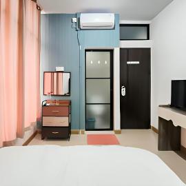Nick's Homestay Batam，位于Bagam的酒店