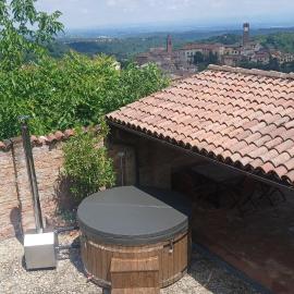 Casa Borgo Bosco by Italita，位于蒙巴鲁佐的酒店