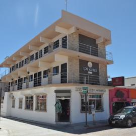 Hotel Los Valles，位于克雷尔的酒店