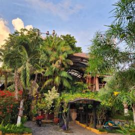 Hotel Cabaña Guainiana，位于Inírida的酒店