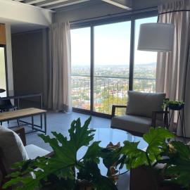 2 recámaras con hermosa vista!，位于Hércules的酒店