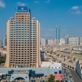Millennium Harbourview Hotel Xiamen,位于厦门的酒店