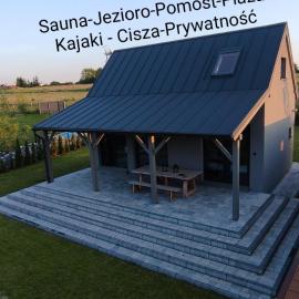 Dom Nad Wodą，位于Kołdrąb的酒店