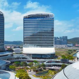 Hyatt Regency Hengqin，位于珠海的酒店