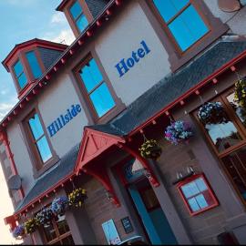 The Hillside Hotel & Restaurant,位于Hillside的酒店