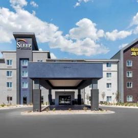 Sleep Inn & Suites Denver International Airport，位于丹佛的酒店