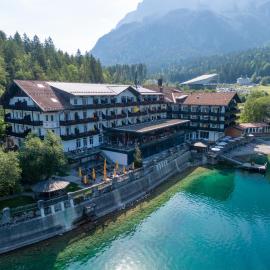 Eibsee Hotel，位于格赖瑙的酒店