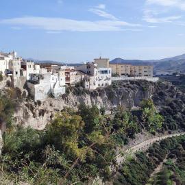 Casa del Afa 13, Sorbas, Casa tradicional con vistas a las casas colgantes，位于Sorbas的酒店