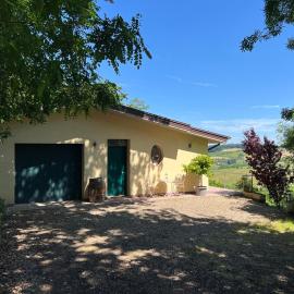 La casina sulla valle，位于多扎的酒店