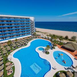 Hotel Tahití Playa & Suites 4Sup，位于圣苏珊娜的酒店