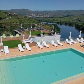 Delfim Douro Hotel，位于拉梅戈的酒店