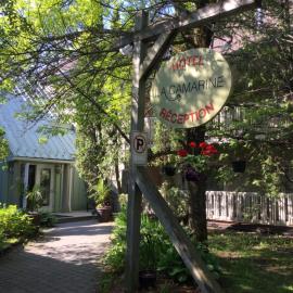 Auberge La Camarine，位于博普雷的酒店