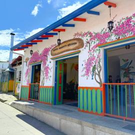 Hotel Salento Mirador，位于萨兰托的酒店