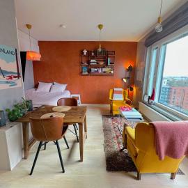 The Cutest Studio in Central Tampere，位于坦佩雷的酒店