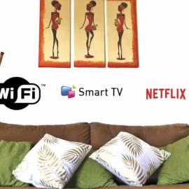 CASA DORADO B con AC y SMART TV Planta Baja