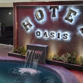 Hotel Oasis，位于里贝拉尔塔的酒店