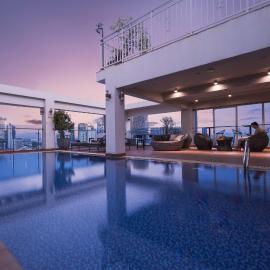Amana Hotel & Residences,位于金边的酒店