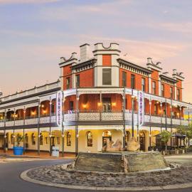 The Rose Hotel & Motel，位于班伯里的酒店