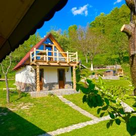 Cabană tip A Wild Glamping Cornereva，位于Cornereva的酒店