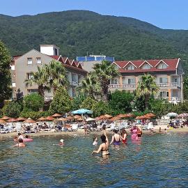 Hotel Yasemin，位于埃尔代克的酒店