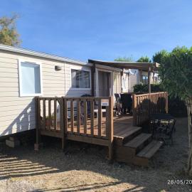 Mobil home Le castellas，位于塞特港的酒店
