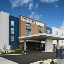 SpringHill Suites by Marriot Troy Dayton，位于Troy的酒店