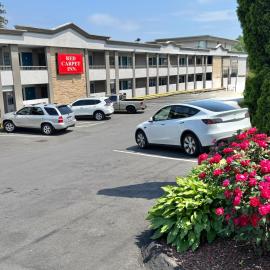 Red Carpet Inn - Stamford，位于斯坦福德的酒店