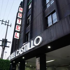 Hotel Castillo，位于墨西哥城的酒店