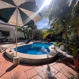 Casamaya Hostel & Diving，位于科苏梅尔的酒店