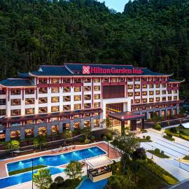 Hilton Garden Inn Zhangjiajie Wulingyuan，位于张家界的酒店
