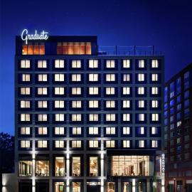 Graduate by Hilton East Lansing，位于东兰辛的酒店
