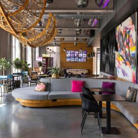 Moxy London Excel，位于伦敦的酒店