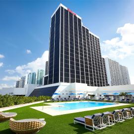 Hilton Miami Downtown，位于迈阿密的酒店