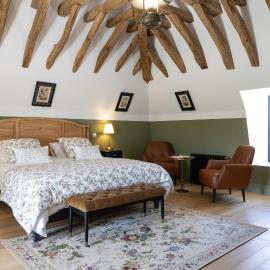Le Domaine de la Haye Chambres d'Hôtes，位于Saint-Christophe-du-Bois的酒店