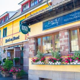 Logis Hôtel Restaurant Au Boeuf,位于布勒斯海姆的酒店
