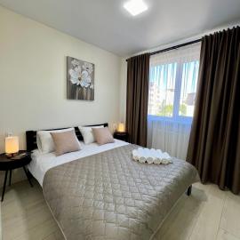apartments in Ternopil city，位于捷尔诺波尔的酒店