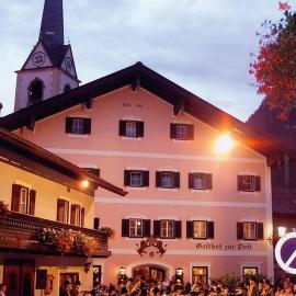 Gasthof zur Post，位于洛弗附近圣马丁的酒店