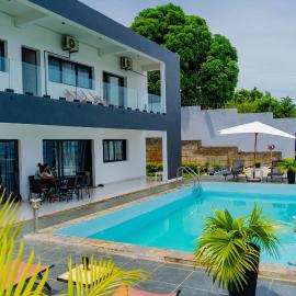 Villa CasaCocoa，位于Hell-Ville的酒店