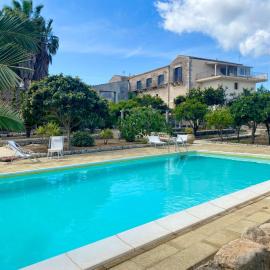 Agriturismo Villa Flavia，位于Casa Serrafiori的酒店