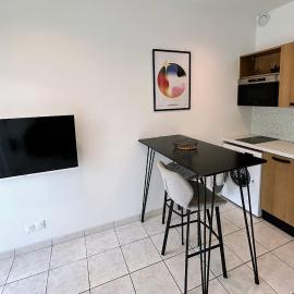 Joli appartement au bord de mer,位于尼斯的酒店