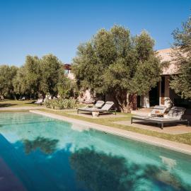 Jardin Sakina - Séjour paisible avec soins bien-être, à 35 minutes de Marrakech