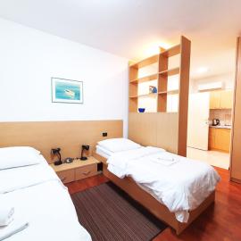 Rijeka Budget Rooms，位于里耶卡的酒店