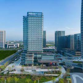 Hilton Jiashan,位于嘉兴的酒店
