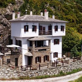 Archontiko Xantha，位于马克里尼撒的酒店