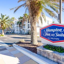 Hampton Inn & Suites St. Augustine-Vilano Beach，位于圣奥古斯丁的酒店