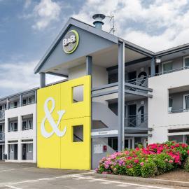 B&B HOTEL Dieppe，位于锡河边的圣奥班的酒店