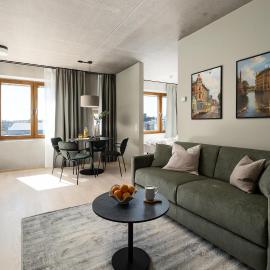 VANDER Aparthotel Inre Hamnen，位于诺尔雪平的酒店