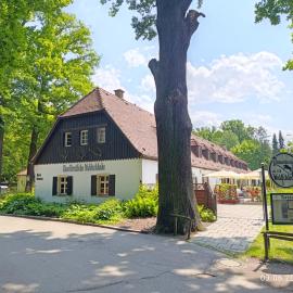 Churfuerstliche Waldschaenke，位于莫里茨堡的酒店